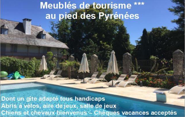 Gîtes L'Escargot Bleu Oloron-Sainte-Marie Extérieur photo
